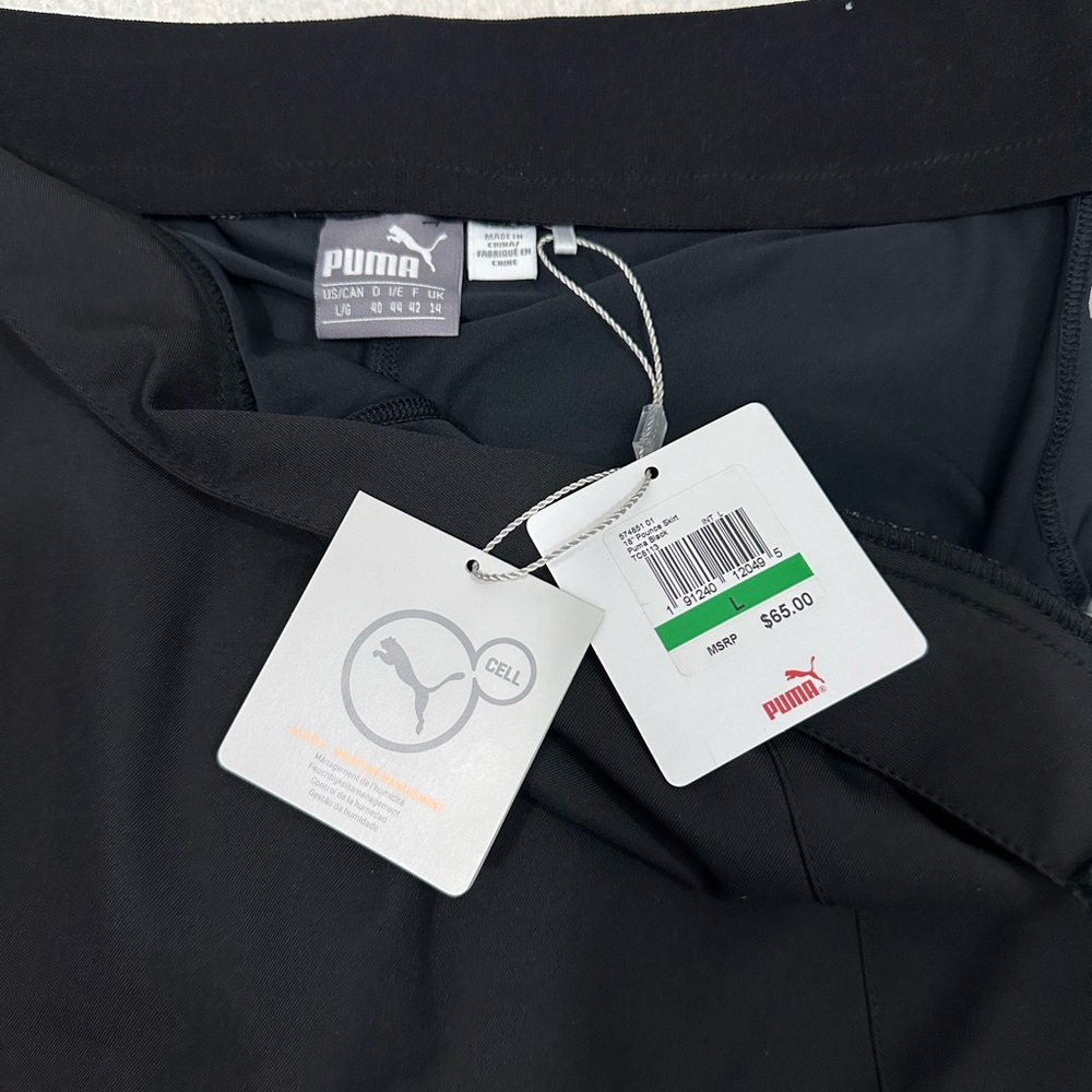 Brand new Puma large golf skort black - Picture 4 of 4